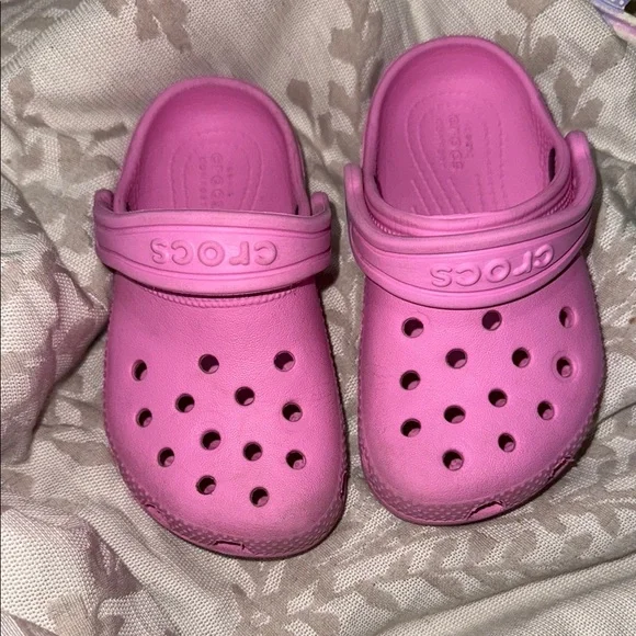 Crocs Kids Classic Clog - Pink - Picture 4 of 4